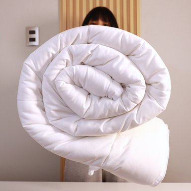 PLUMON HIPOALERGENICO HYPNO HOME 2 PLAZAS BAMBÚ BLANCO - 6