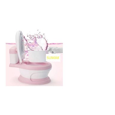 ASIENTO INODORO PARA ENTRENAMIENTO ROSADO NIÑOS PEQUEÑOS