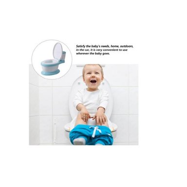 ASIENTO INODORO PARA ENTRENAMIENTO VERDE NIÑOS PEQUEÑOS