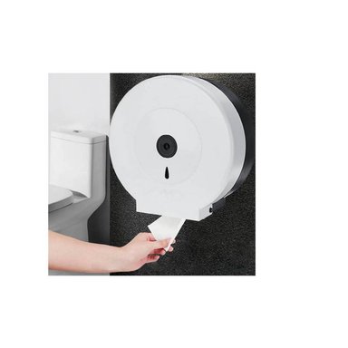 DISPENSADOR ROLLO GRANDE PAPEL HIGIENICO