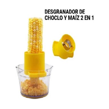 PACK X 2 DESGRANADOR DE CHOCLO Y MAÍZ 2 EN 1