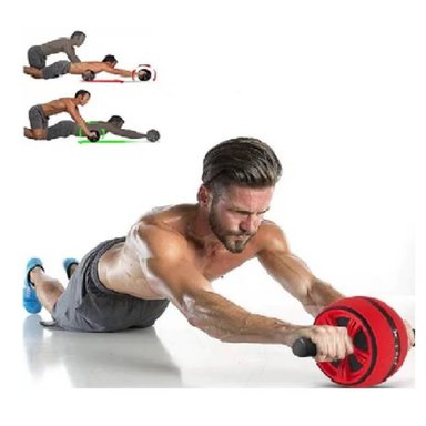 RUEDA ABDOMINAL AB ROLLER + TAPETE