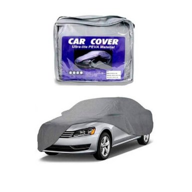 COBERTOR PROTECTOR FUNDA PARA AUTO IMPERMEABLE TALLA L