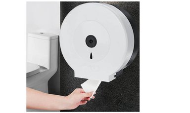 DISPENSADOR ROLLO GRANDE PAPEL HIGIENICO