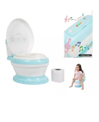INODORO BACIN DE ENTRENAMIENTO MUSICAL PARA NIÑOS