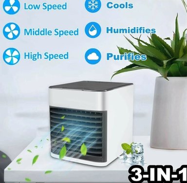 MINI AIRE ACONDICIONADO PORTATIL ENFRIADOR DE AIRE