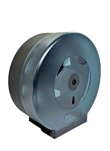 DISPENSADOR PAPEL HIGIENICO NEGRO