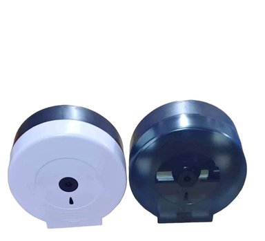 DISPENSADOR PAPEL HIGIENICO NEGRO