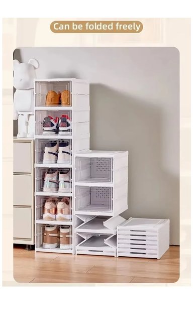 ZAPATERA ORGANIZADOR DE 6 NIVELES MULTIUSO