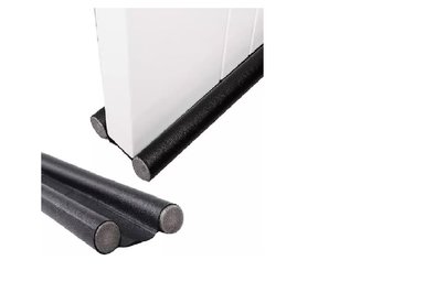 PACK X 2 BURLETES FEXIBLE PROTECCIÓN SELLADO DE PUERTA NEGRO