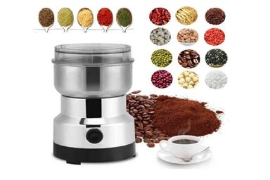 MOLINO ELÉCTRICO 4 ASPAS TEITURADOR DE CAFÉ Y OTRAS ESPECIAS