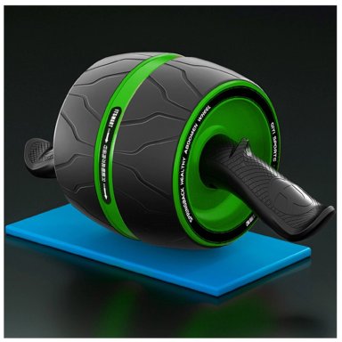 RUEDA DE ENTRENAMIENTO PARA EJERCICIO ABDOMINAL AB CARVER PRO