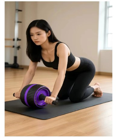 RUEDA DE ENTRENAMIENTO PARA EJERCICIO ABDOMINAL AB CARVER PRO - 3