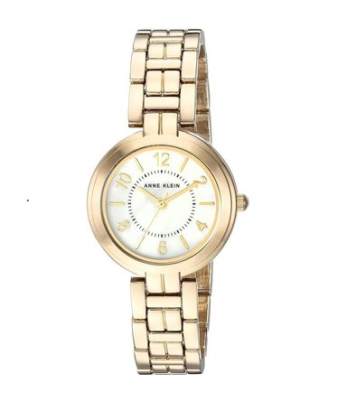 RELOJ ANNE KLEIN MUJER AK/3070MPGB  ORO/BLANCO