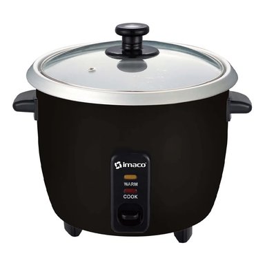 OLLA ARROCERA IMACO RC006N NEGRO