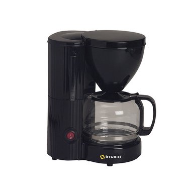 CAFETERA ELÉCTRICA IMACO ICM608 NEGRO 6-8 TAZAS