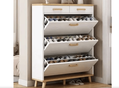 ZAPATERA NACION MUEBLES CUBA MELAMINA MODERNA - 1