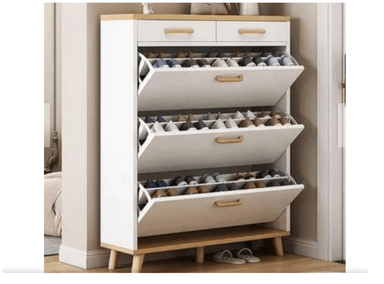ZAPATERA NACION MUEBLES CUBA MELAMINA MODERNA - 2