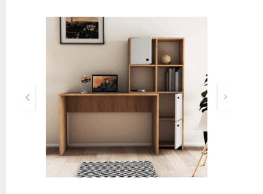 ESCRITORIO NACION MUEBLES HALO 3 PUERTAS