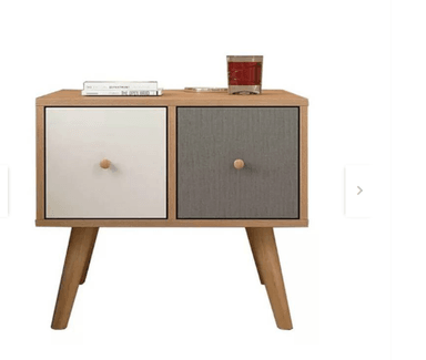 VELADOR NACION MUEBLES MILE MODERNO MARRÓN CLARO