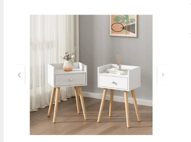 VELADOR NACION MUEBLES THALIA BLANCO HUMO