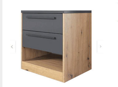 VELADOR NACION MUEBLES ORIANA MODERNO MADERA NATURAL