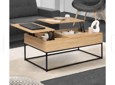 MESA DE CENTRO NACION MUEBLES KAIA MODERNA