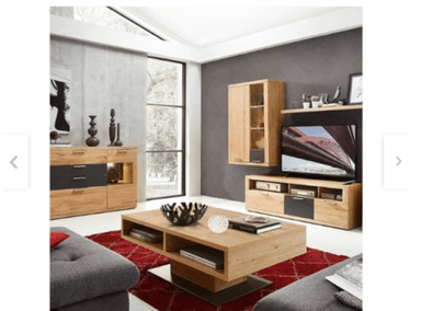 MESA DE CENTRO NACION MUEBLES GADE VINTAGE