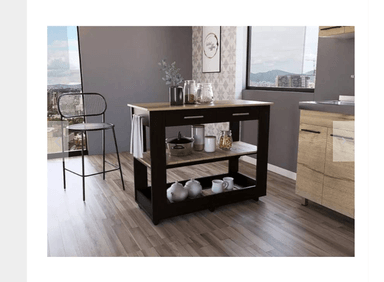 ISLA DE COCINA NACION MUEBLES ESTEBAN MODERNO