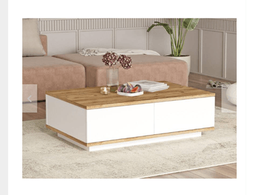 MESA DE CENTRO NACION MUEBLES ESTRELLA MODERNA