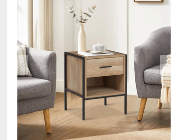 VELADOR NACION MUEBLES JUNIOR INDUSTRIAL MODERNO MADERA NATURAL