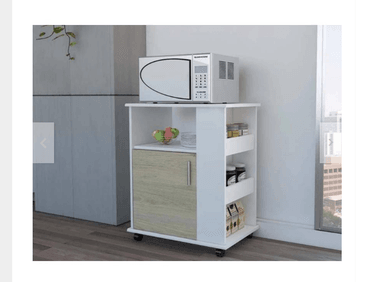 MUEBLE PARA COCINA NACION MUEBLES CRIS 4 REPISAS 1 CAJÓN MULTIUSOS