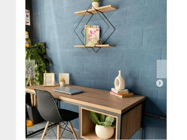 ESCRITORIO NACION MUEBLES MILE RUSTICO MODERNO