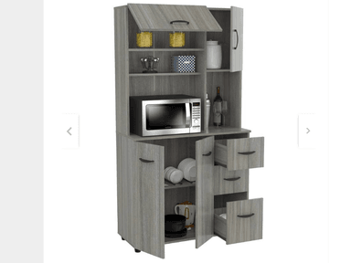 MUEBLE PARA COCINA NACION MUEBLES PARIS ORGANIZADOR - 2