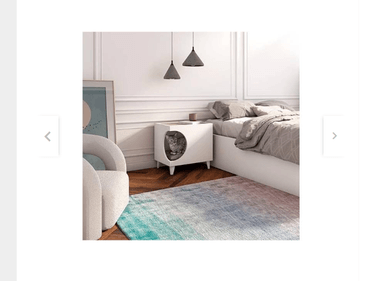 MESA DE NOCHE NACION MUEBLES LARA PARA MASCOTAS