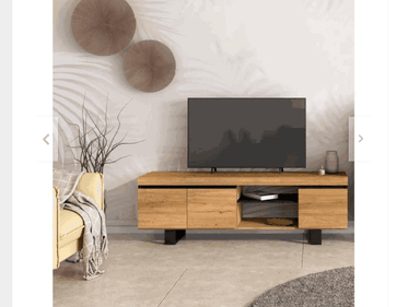 CENTRO DE TV NACION MUEBLES AMERICA MODERNO