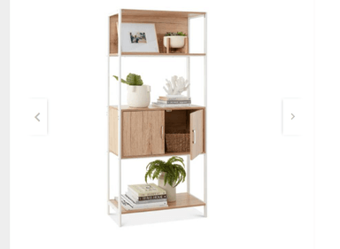 ARMARIO NACION MUEBLES ASIA BEIGE CON ESTANTERÍA