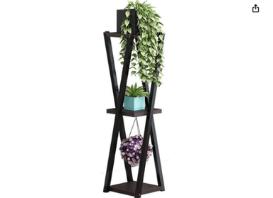 PORTA MACETEROS NACION MUEBLES LANA TRIANGULAR