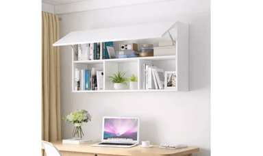 ESTANTE NACION MUEBLES JERY BLANCO LIBRERO MODERNO