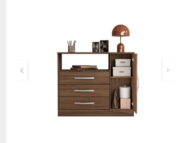 CÓMODA NACION MUEBLES LARSON MODERNO