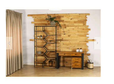 MUEBLE SEPARADOR NACION MUEBLES WILLOW 10 REPISAS MACION MUEBLES MULTIUSOS - 2
