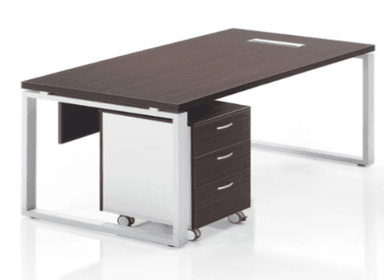 ESCRITORIO NACION MUEBLES DANA 60 CM X 120 CM MARRÓN