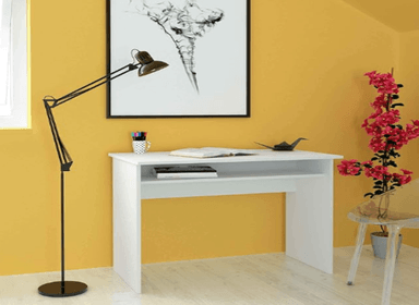 ESCRITORIO NACION MUEBLES KAT 50 CM X 90 CM BLANCO