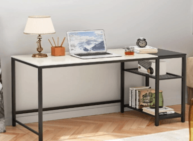 ESCRITORIO NACION MUEBLES BRADA 60 CM X 140 CM BLANCO