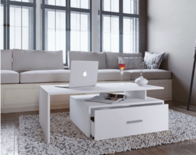 MESA DE CENTRO NACION MUEBLES MELI BLANCO