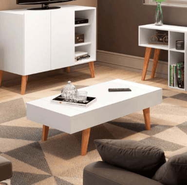 MESA DE CENTRO NACION MUEBLES MARCE BLANCO