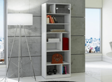 LIBRERO NACION MUEBLES ANA BLANCO