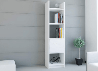 LIBRERO NACION MUEBLES JHOSI BLANCO