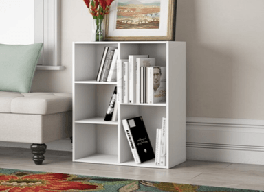 LIBRERO NACION MUEBLES EMMA BLANCO