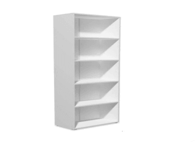 LIBRERO NACION MUEBLES ARYA BLANCO AYRA - 2